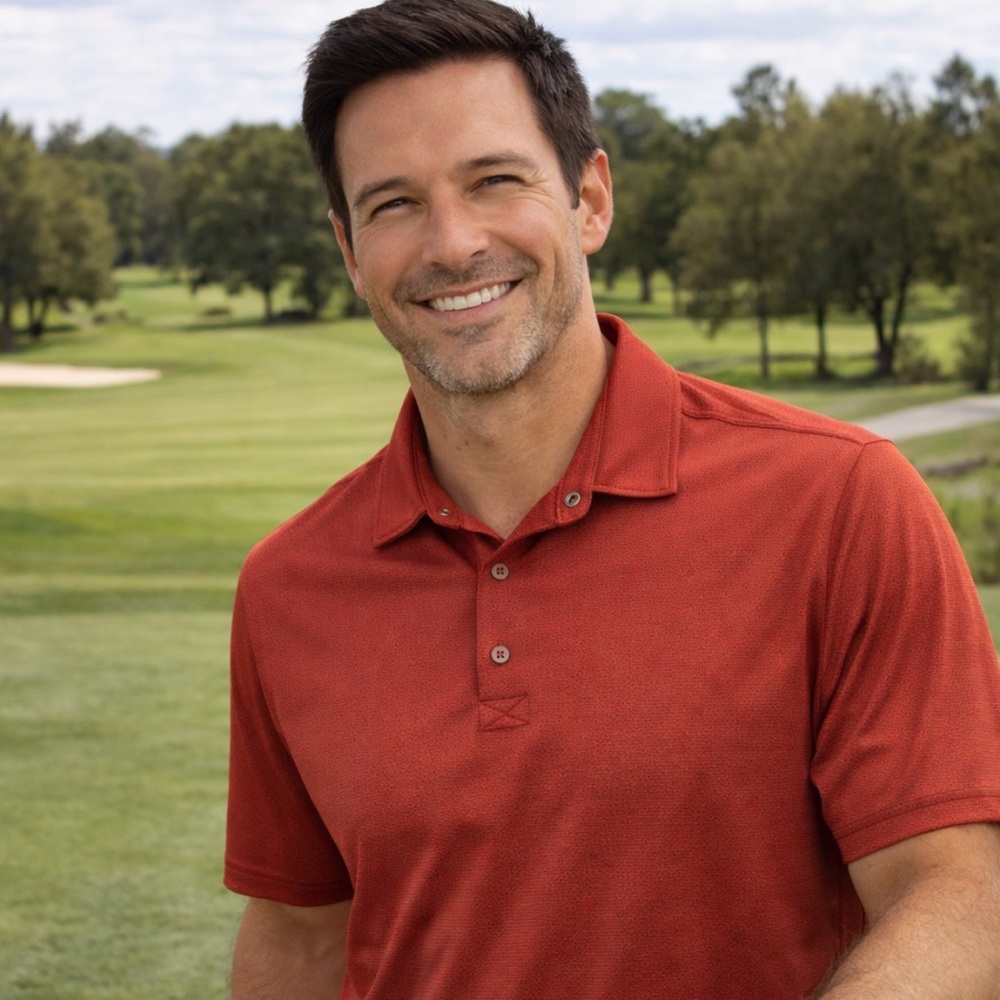 Bollé Red Golf Polo XLg
